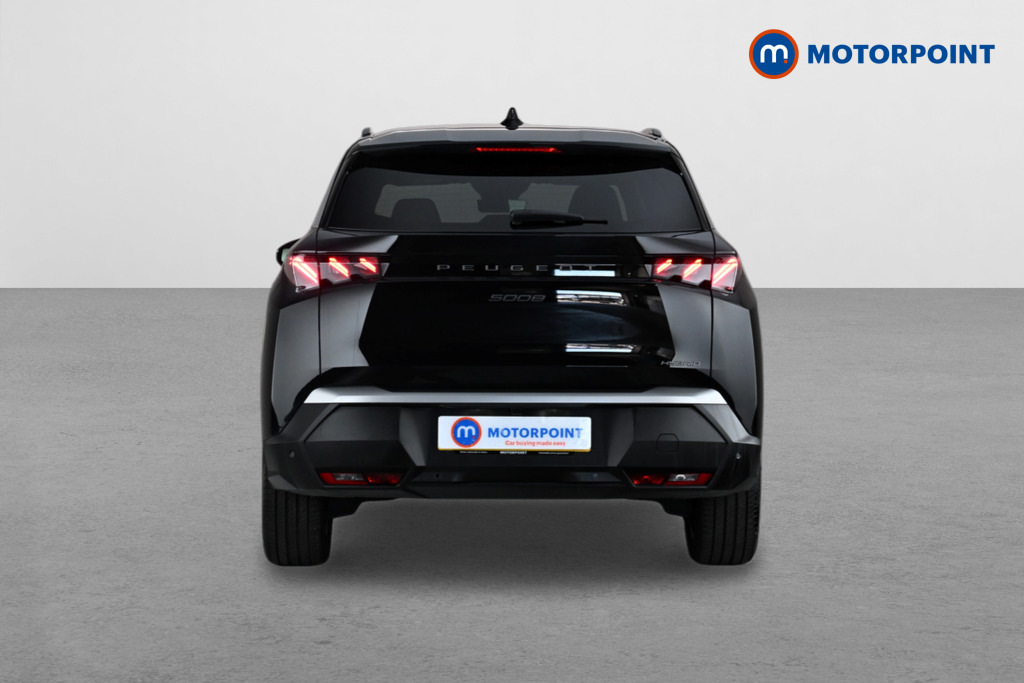 Peugeot 5008 1.2 Hybrid 145 Gt E-dsc6 Black #6