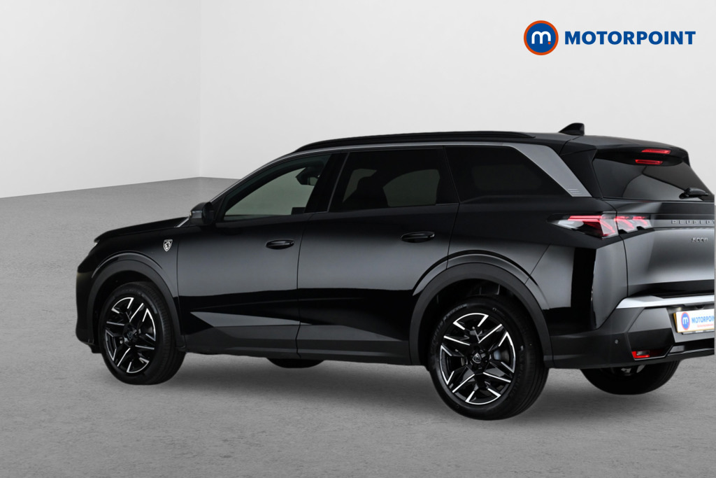 Peugeot 5008 1.2 Hybrid 145 Gt E-dsc6 Black #5