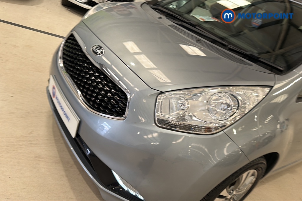 Kia Venga 1.6 2 Mpv Euro 6 123 Bhp Silver #36
