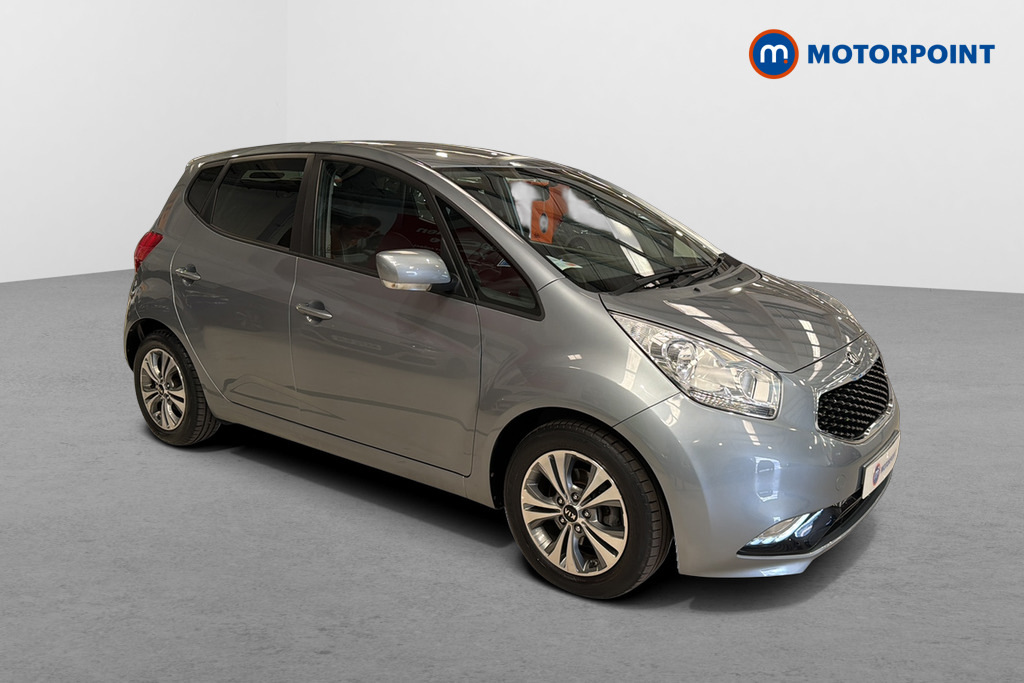 Kia Venga 1.6 Isg 3 Silver
