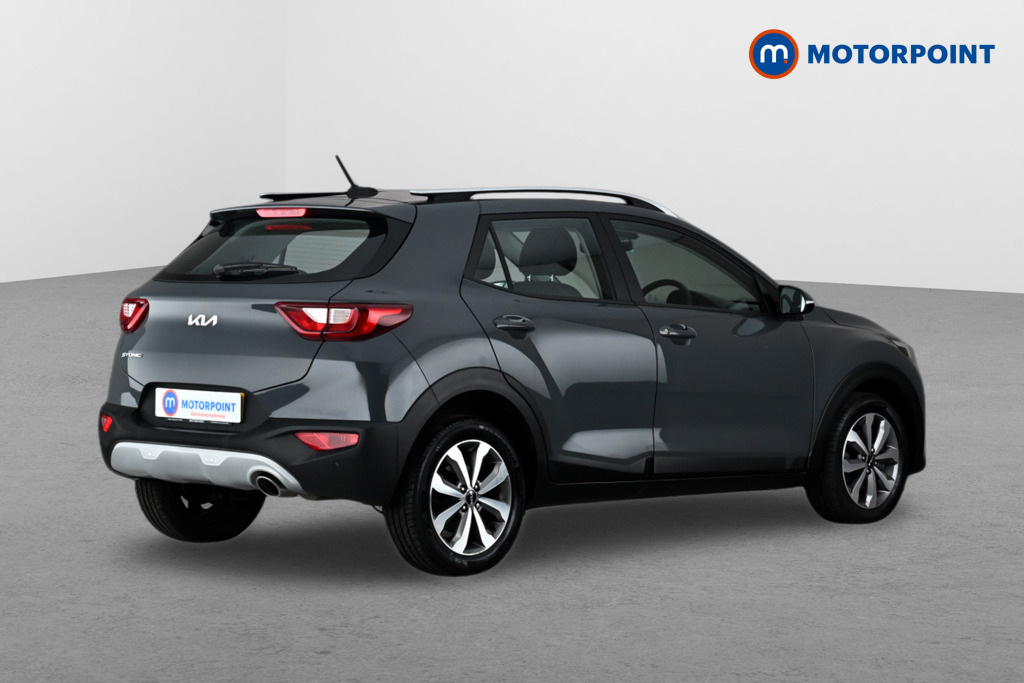 Kia Stonic 1.0T Gdi 99 2 Grey #6
