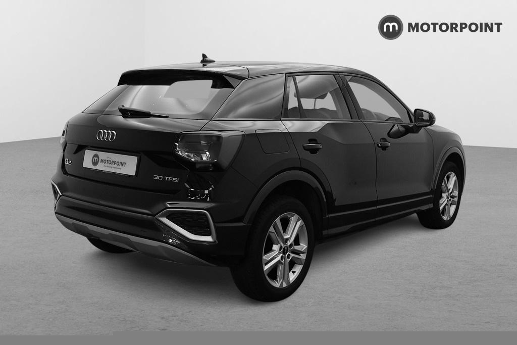 Audi Q2 Audi 35 Tfsi S Line S Tronic Estate Blue #7