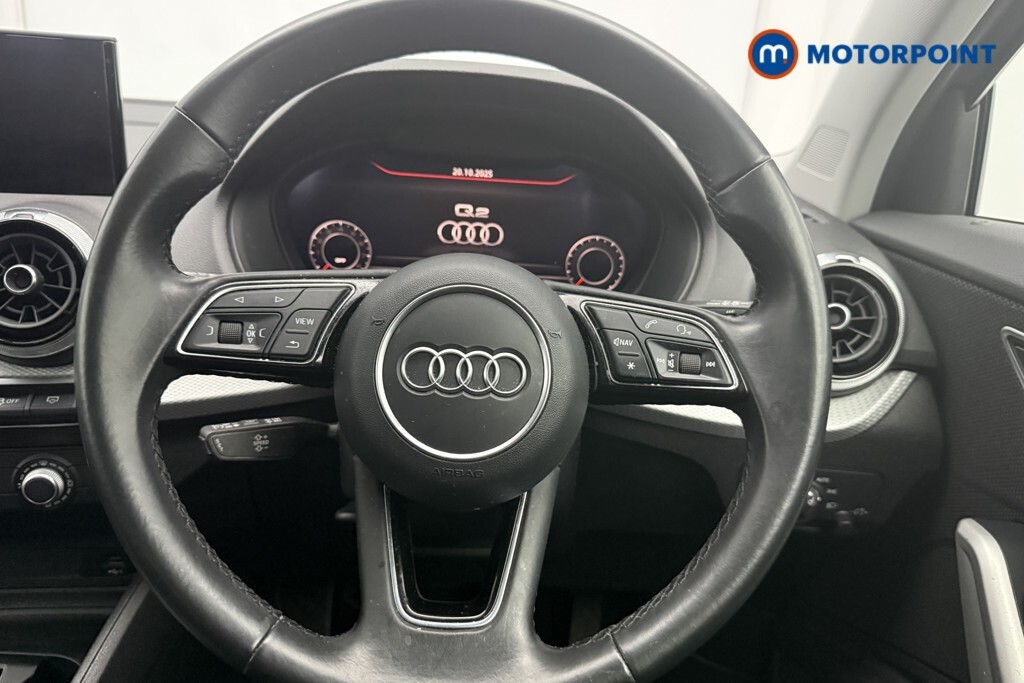 Audi Q2 Audi 35 Tfsi S Line S Tronic Estate Blue #11