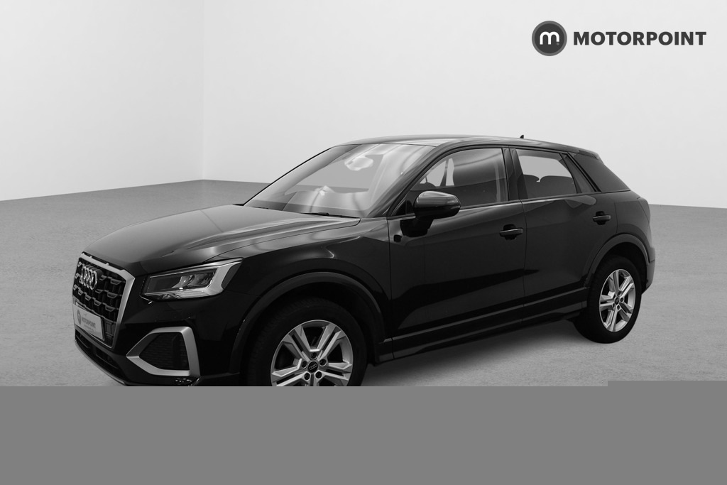 Audi Q2 30 Tfsi Sport Black #3