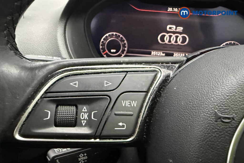 Audi Q2 Audi 35 Tfsi S Line S Tronic Estate Blue #17