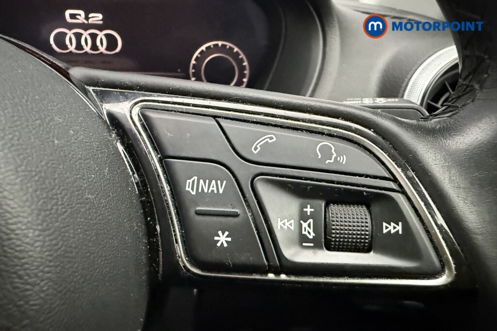 Audi Q2 Audi 35 Tfsi S Line S Tronic Estate Blue #18