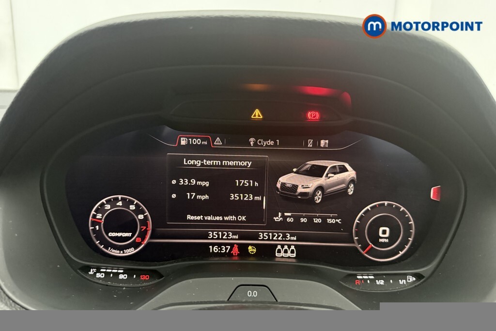 Audi Q2 Audi 35 Tfsi S Line S Tronic Estate Blue #12