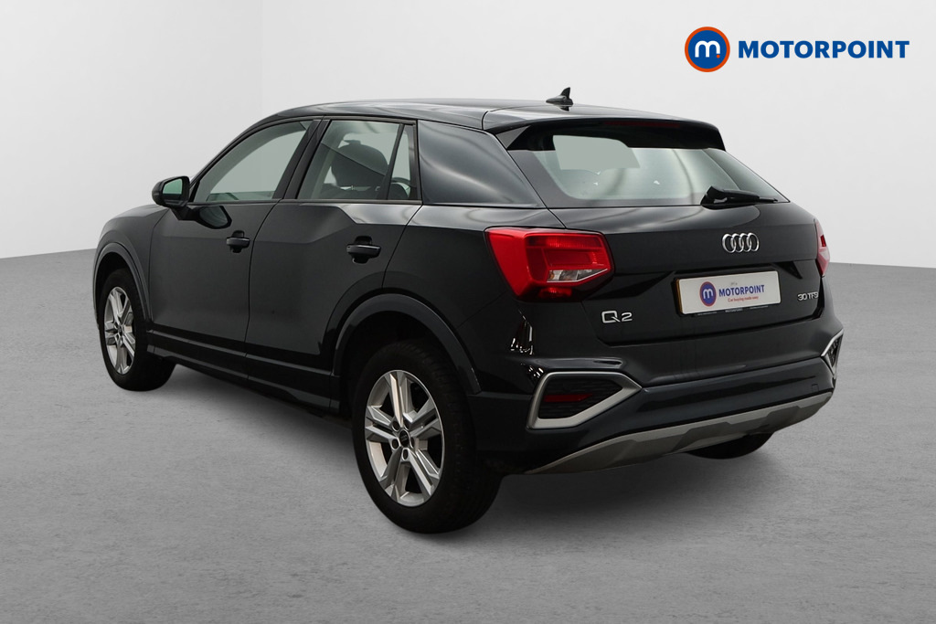 Audi Q2 30 Tfsi Sport Black #5