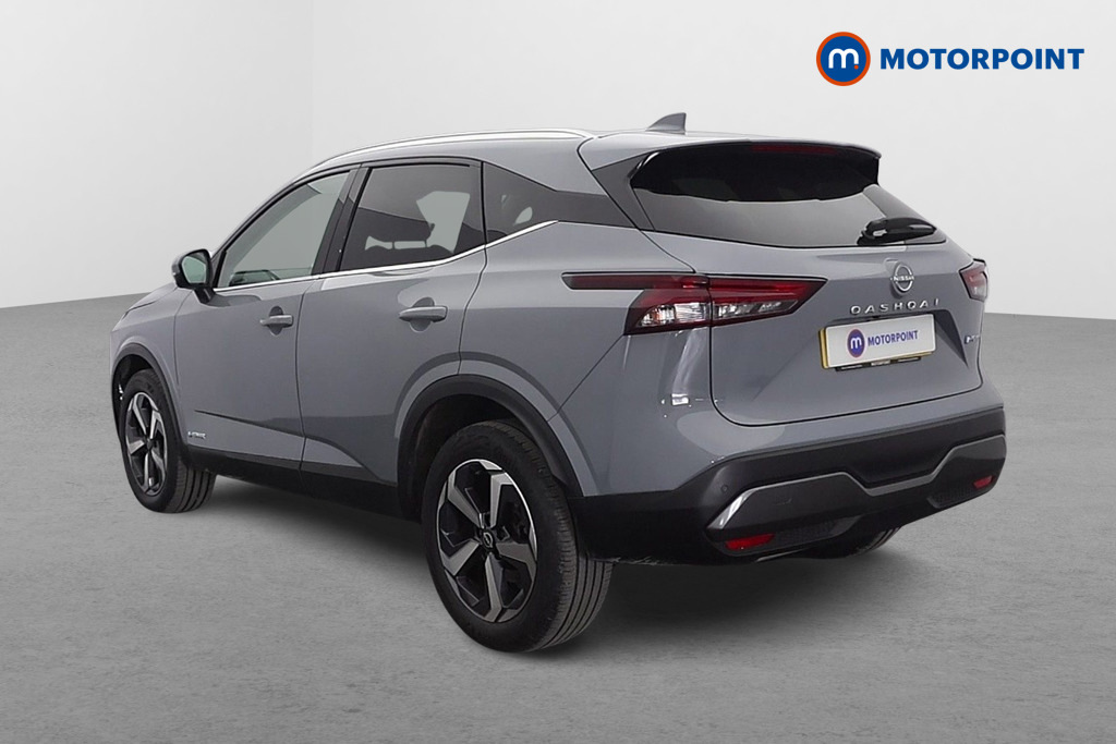 Nissan Qashqai 1.5 E-power N-connecta Grey #5