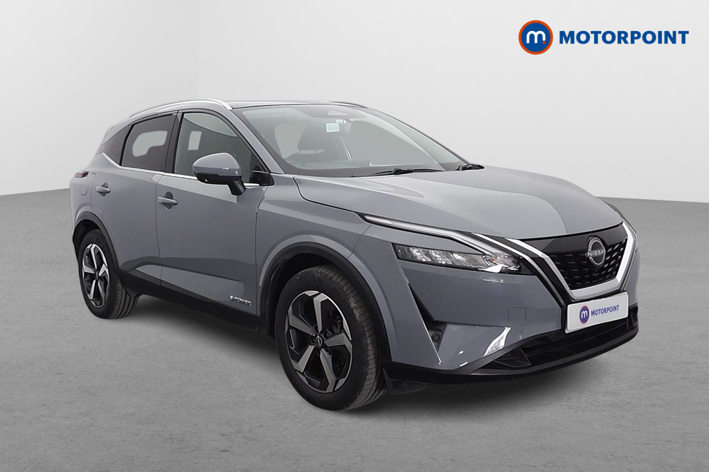 Nissan Qashqai 1.5 E-power N-connecta Grey