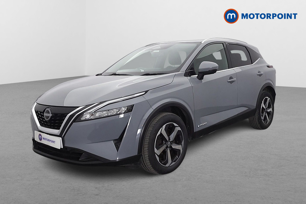 Nissan Qashqai 1.5 E-power N-connecta Grey #3