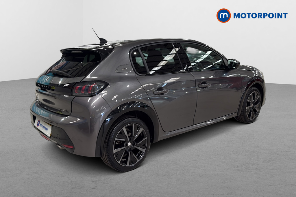 Peugeot 208 1.2 Puretech 100 Gt Grey #4