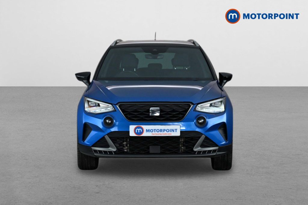 Seat Arona 1.0 Tsi 110 Fr Sport Blue #2