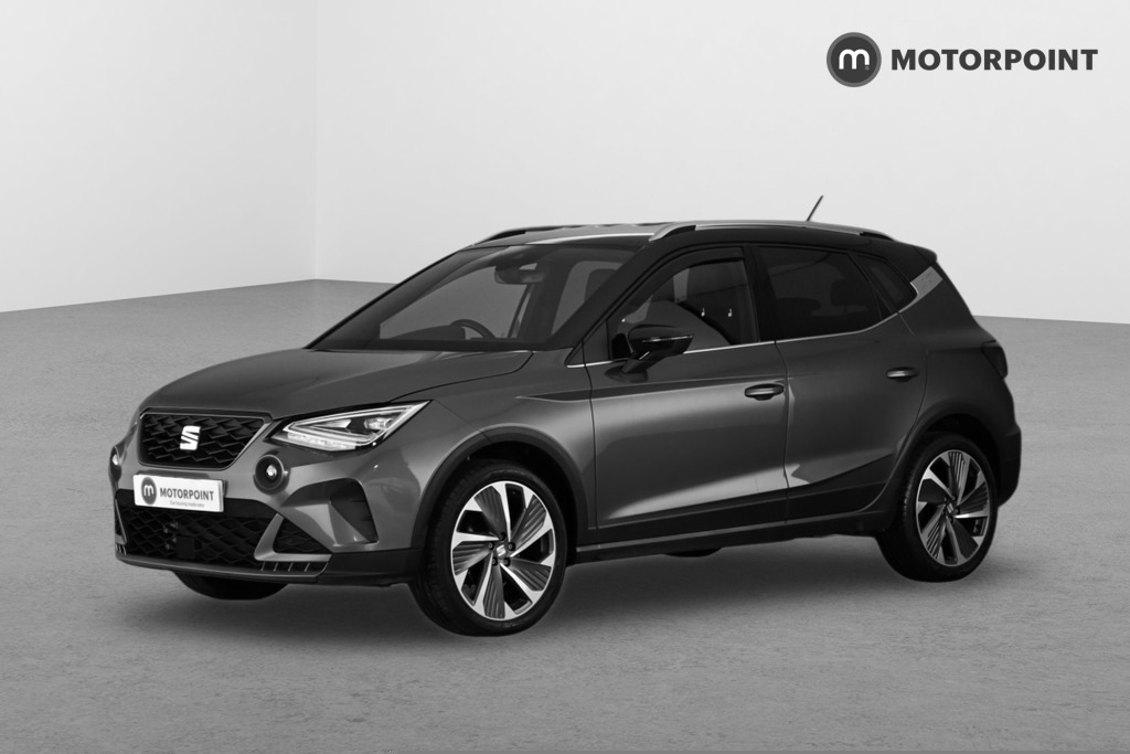 Seat Arona 1.0 Tsi 110 Fr Sport Blue #3