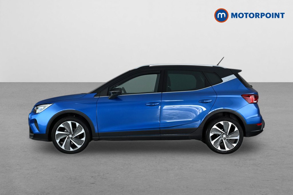 Seat Arona 1.0 Tsi 110 Fr Sport Blue #4