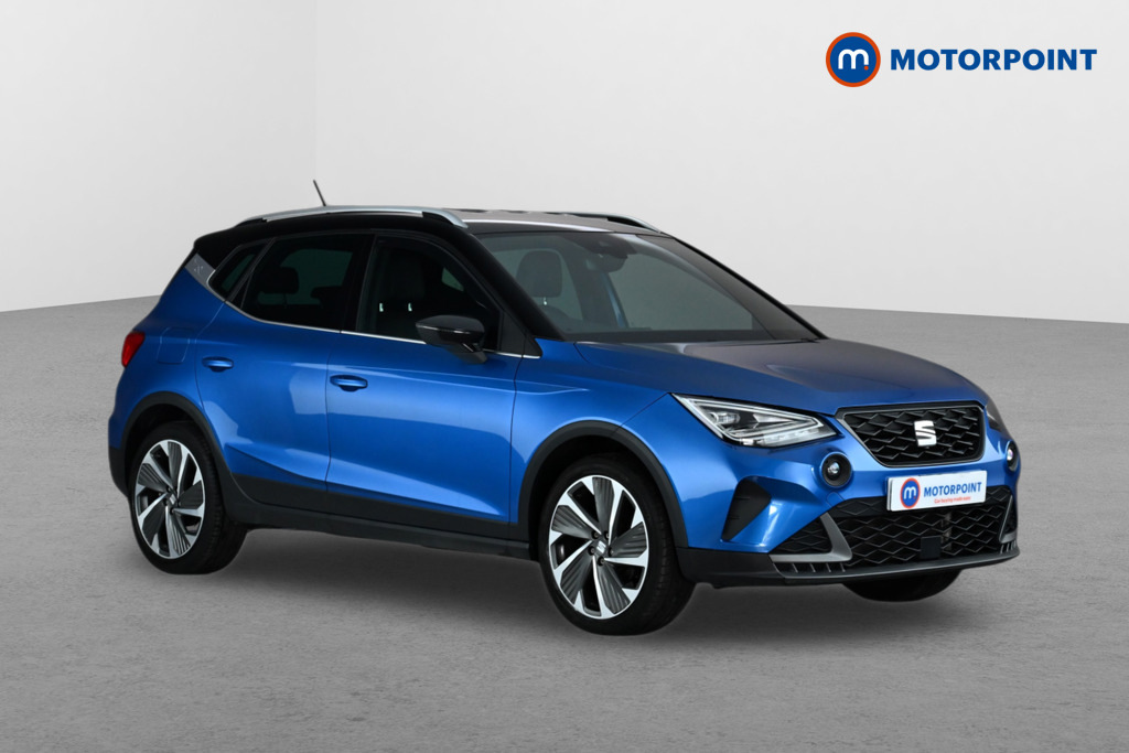 Seat Arona 1.0 Tsi 110 Fr Sport Blue
