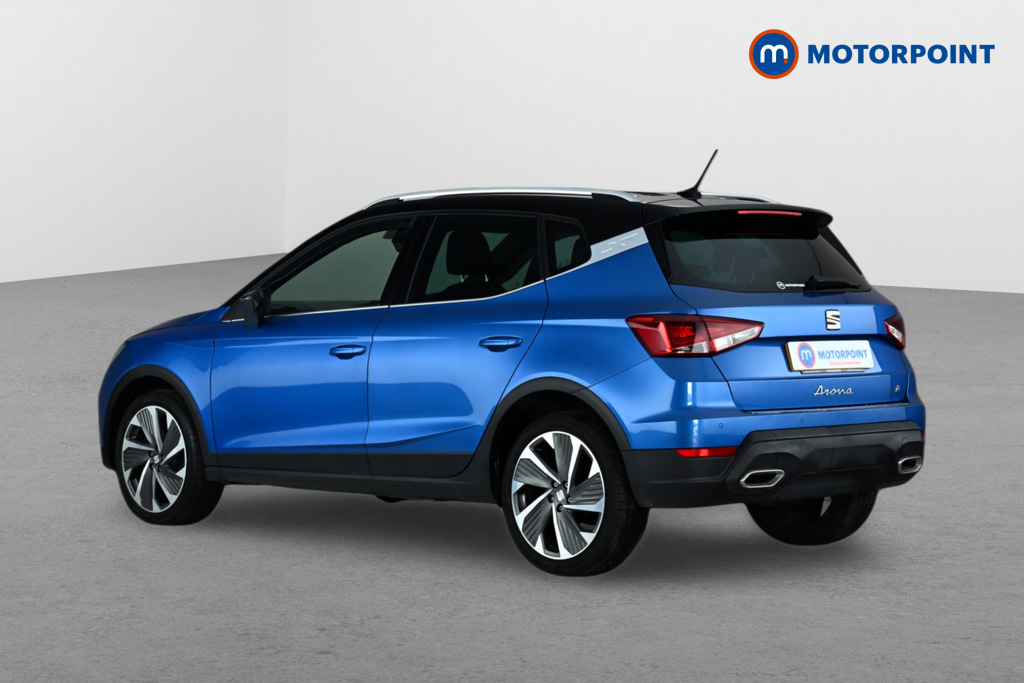 Seat Arona 1.0 Tsi 110 Fr Sport Blue #5