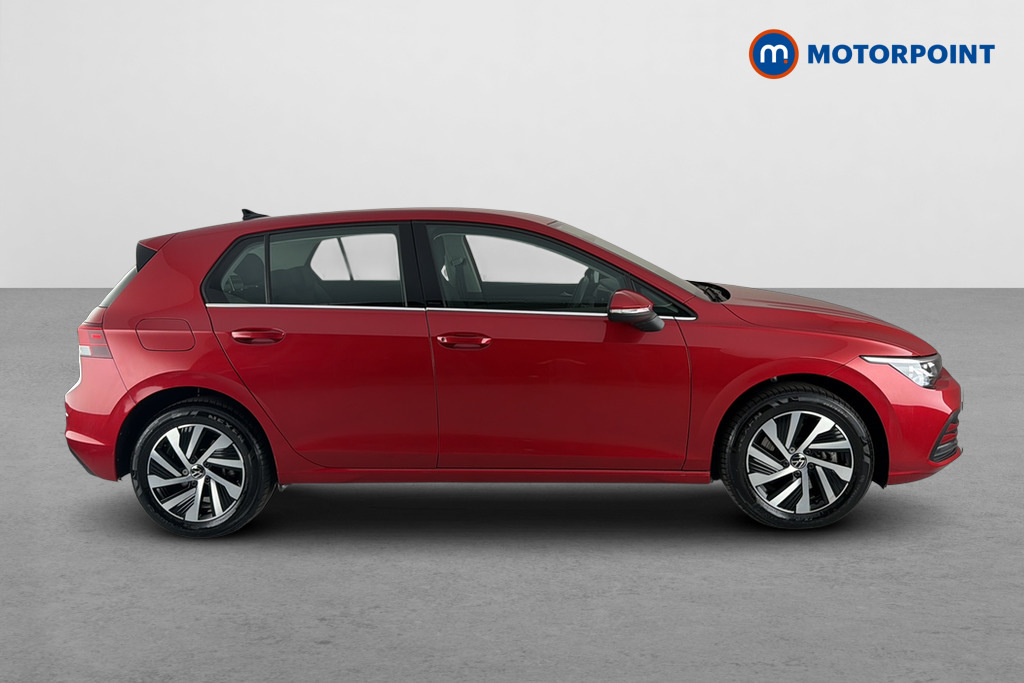 Volkswagen Golf 1.4 Tsi Ehybrid Style Dsg Red #4
