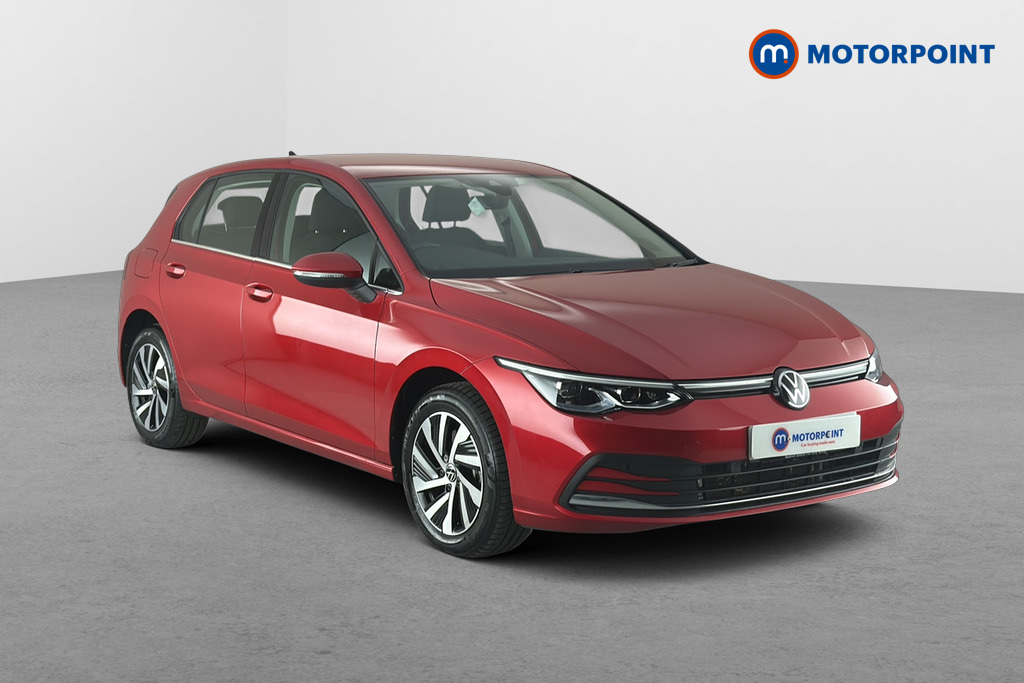 Volkswagen Golf 1.4 Tsi Ehybrid Style Dsg Red