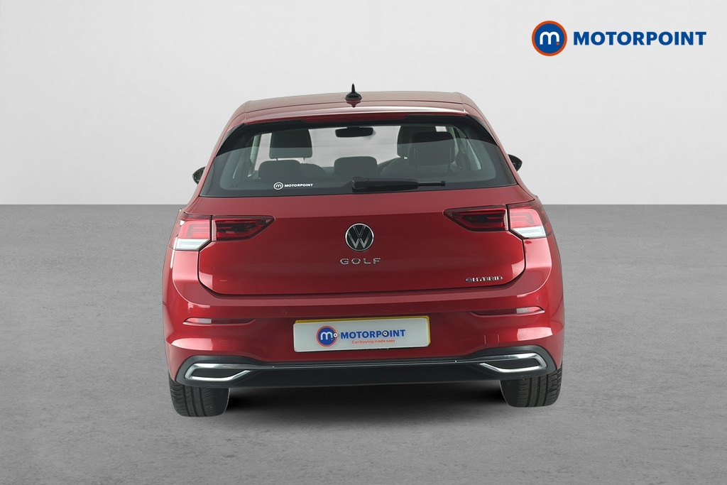 Volkswagen Golf 1.4 Tsi Ehybrid Style Dsg Red #6