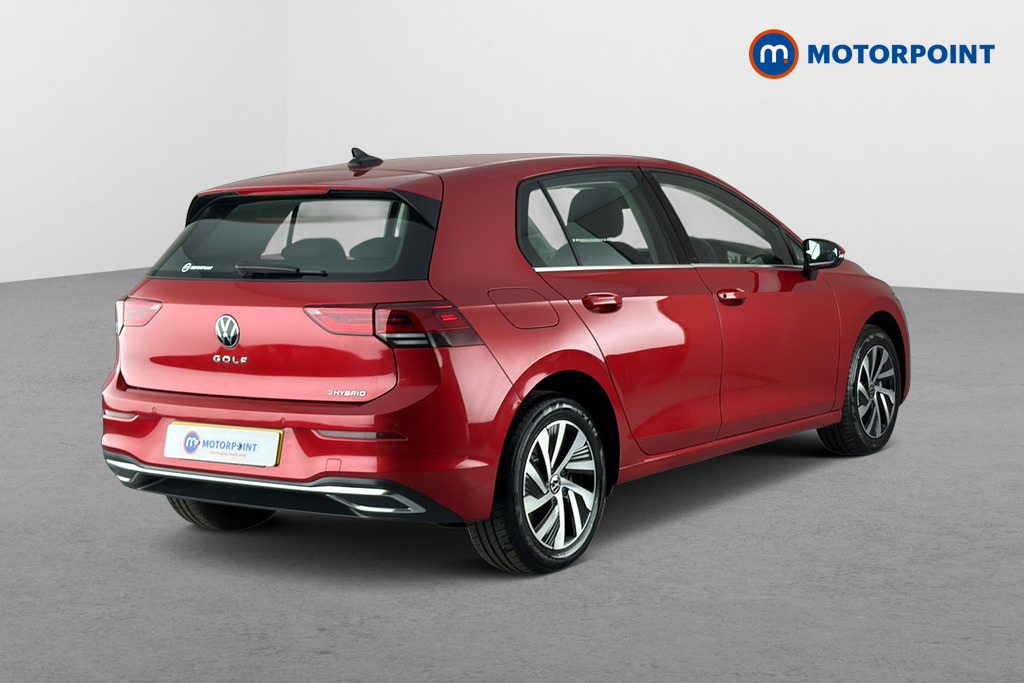 Volkswagen Golf 1.4 Tsi Ehybrid Style Dsg Red #5