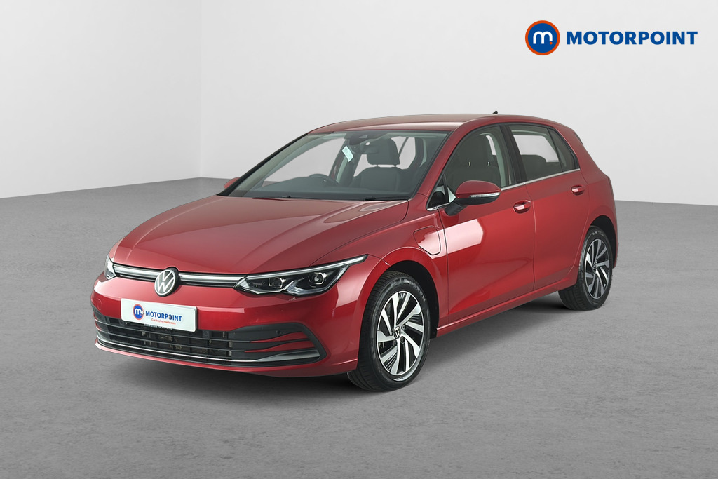 Volkswagen Golf 1.4 Tsi Ehybrid Style Dsg Red #3
