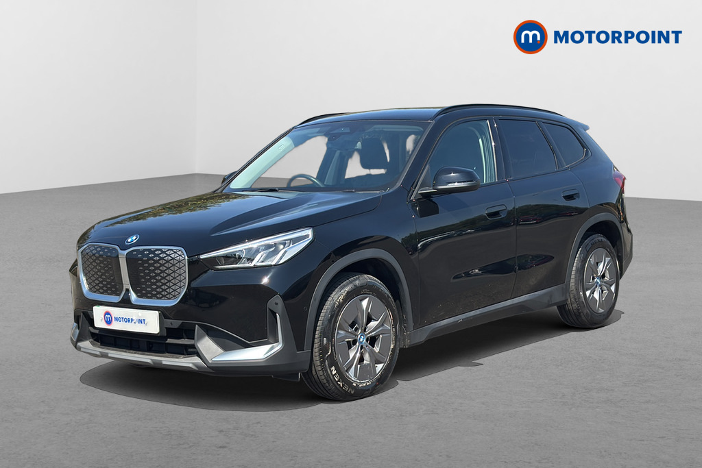 BMW iX1 150Kw Edrive20 Sport 65Kwh Black #3