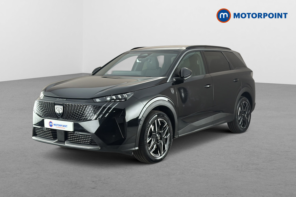 Peugeot 5008 1.2 Hybrid 145 Gt E-dsc6 Black #3
