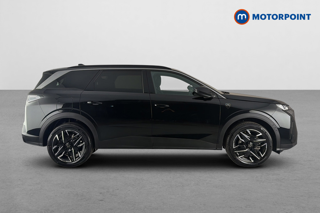 Peugeot 5008 1.2 Hybrid 145 Gt E-dsc6 Black #4