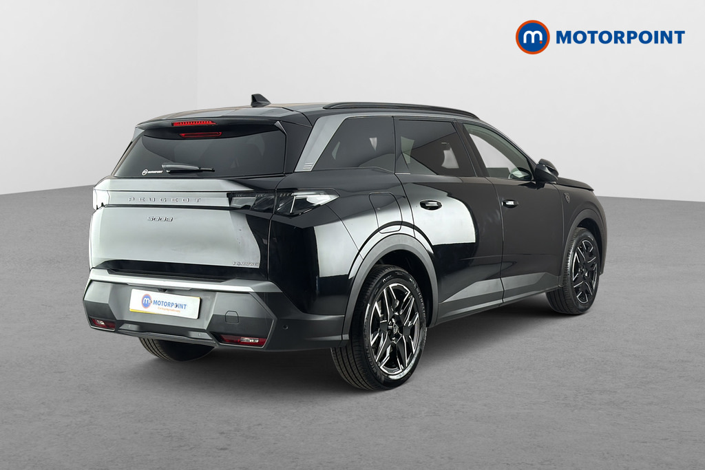Peugeot 5008 1.2 Hybrid 145 Gt E-dsc6 Black #5