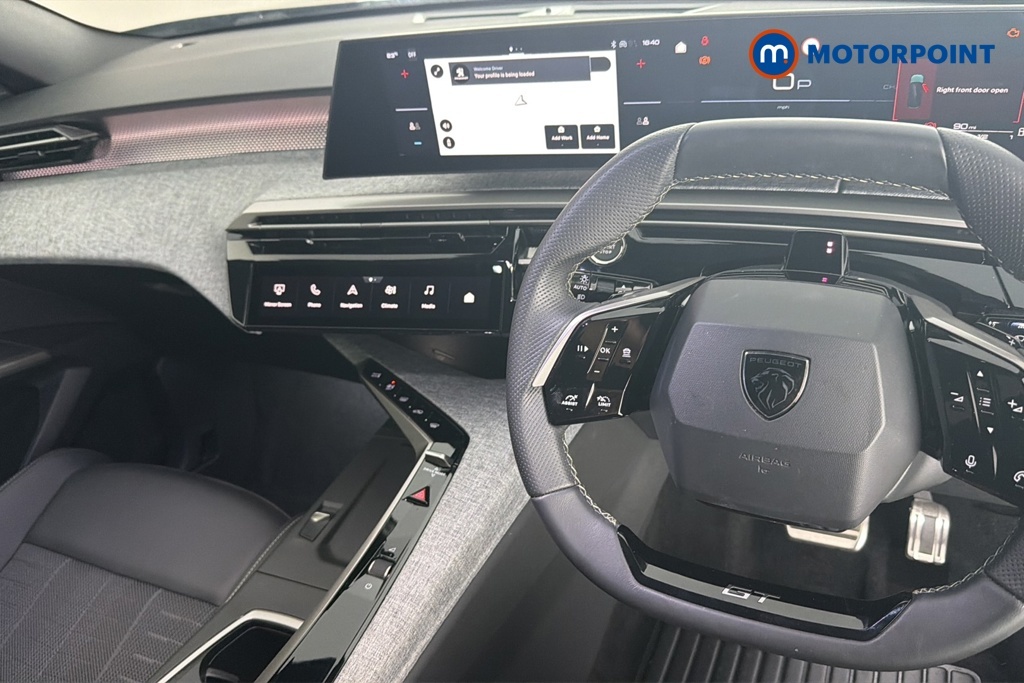 Peugeot 5008 1.2 Hybrid 145 Allure E-dsc6 Grey #9