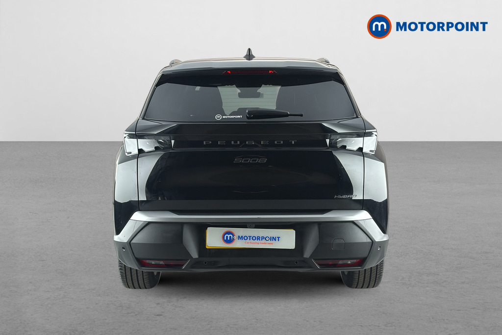 Peugeot 5008 1.2 Hybrid 145 Gt E-dsc6 Black #6