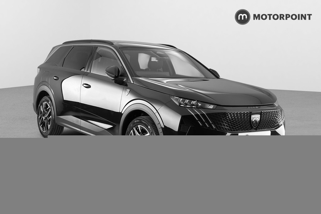 Peugeot 5008 1.2 Hybrid 145 Gt E-dsc6 Black