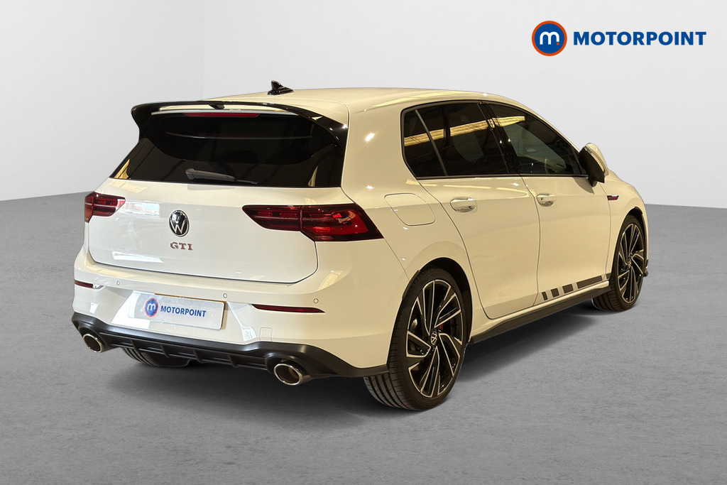 Volkswagen Golf 2.0 Tsi 300 Gti Clubsport Dsg White #4