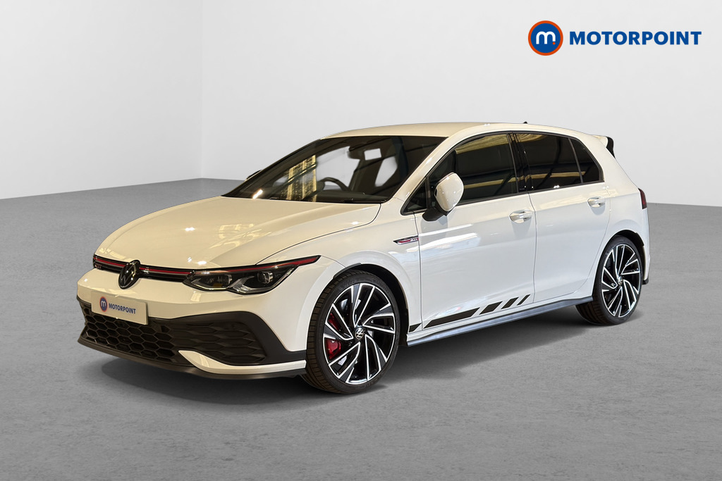 Volkswagen Golf 2.0 Tsi 300 Gti Clubsport Dsg White #2