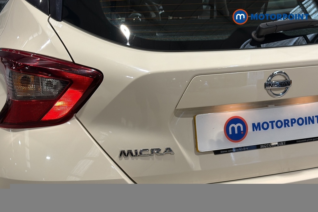 Nissan Micra 1.0 Ig-t 92 Acenta With Air Con And Apple Androi Grey #31