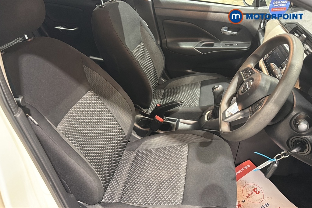 Nissan Micra 1.0 Ig-t 92 Acenta With Air Con And Apple Androi Grey #20