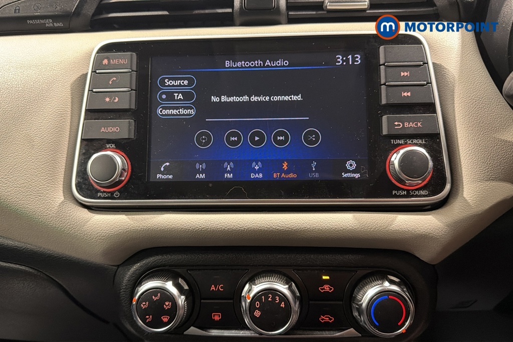 Nissan Micra 1.0 Ig-t 92 Acenta With Air Con And Apple Androi Grey #14