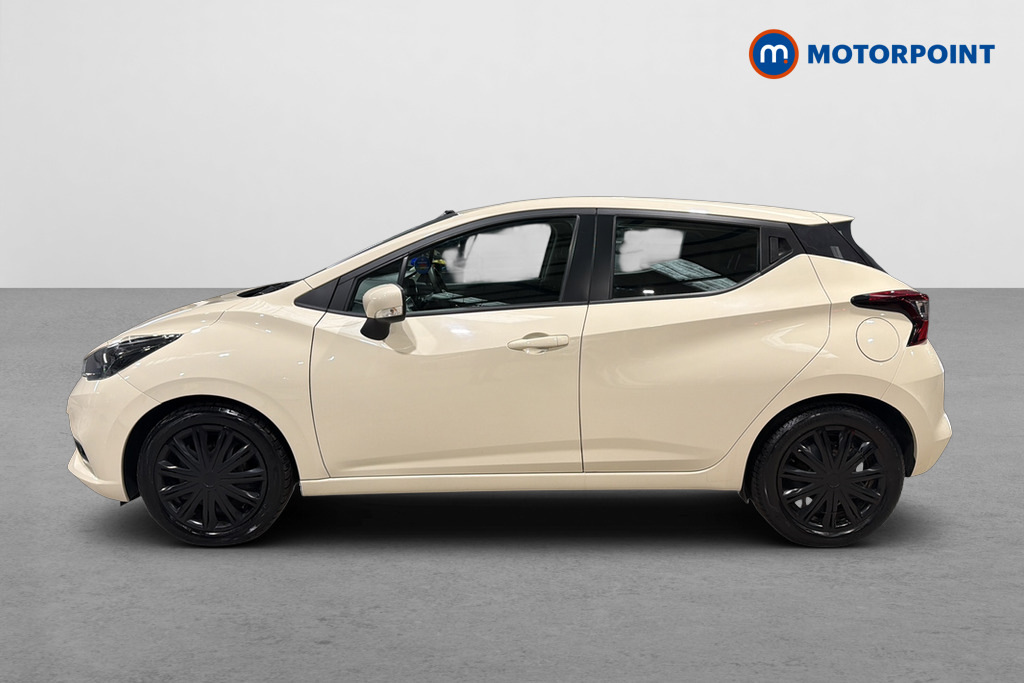 Nissan Micra 1.0 Ig-t 92 Acenta With Air Con And Apple Androi Grey #7