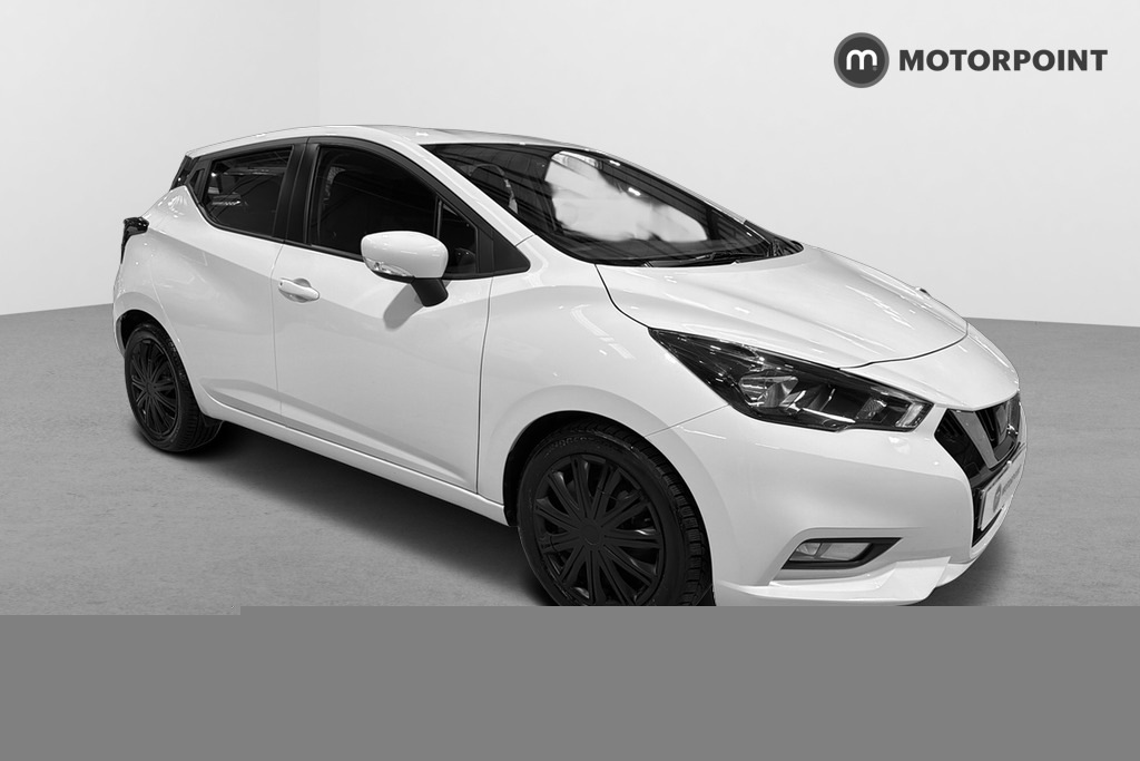 Nissan Micra 1.0 Ig-t 92 Acenta White