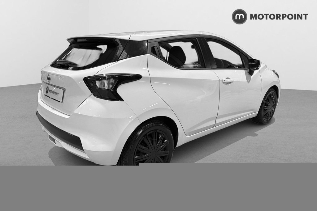 Nissan Micra 1.0 Ig-t 92 Acenta White #4