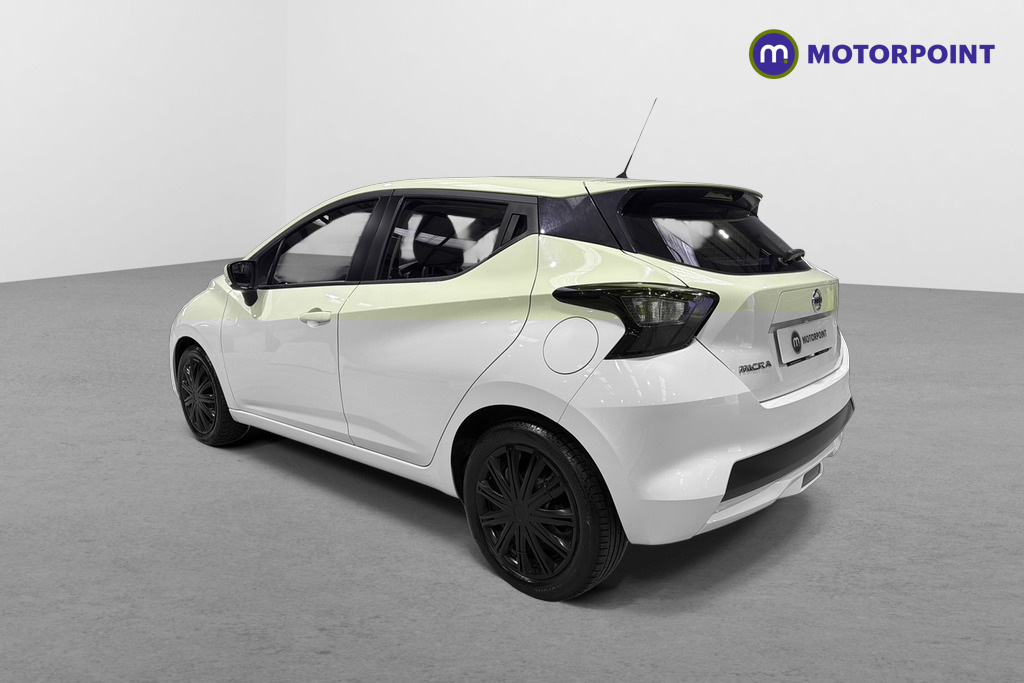 Nissan Micra 1.0 Ig-t 92 Acenta White #6