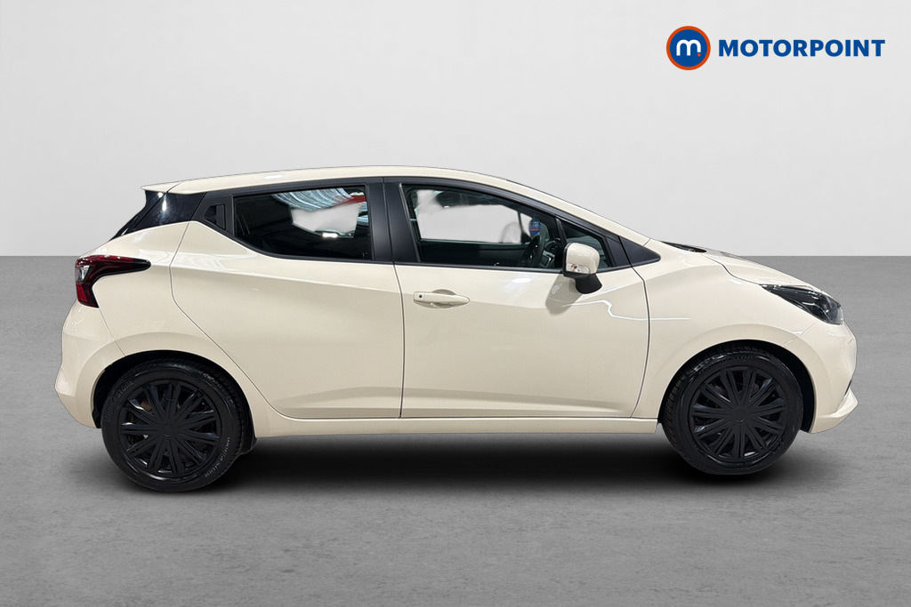 Nissan Micra 1.0 Ig-t 92 Acenta White #3