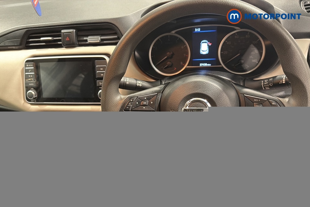 Nissan Micra 1.0 Ig-t 92 Acenta With Air Con And Apple Androi Grey #8