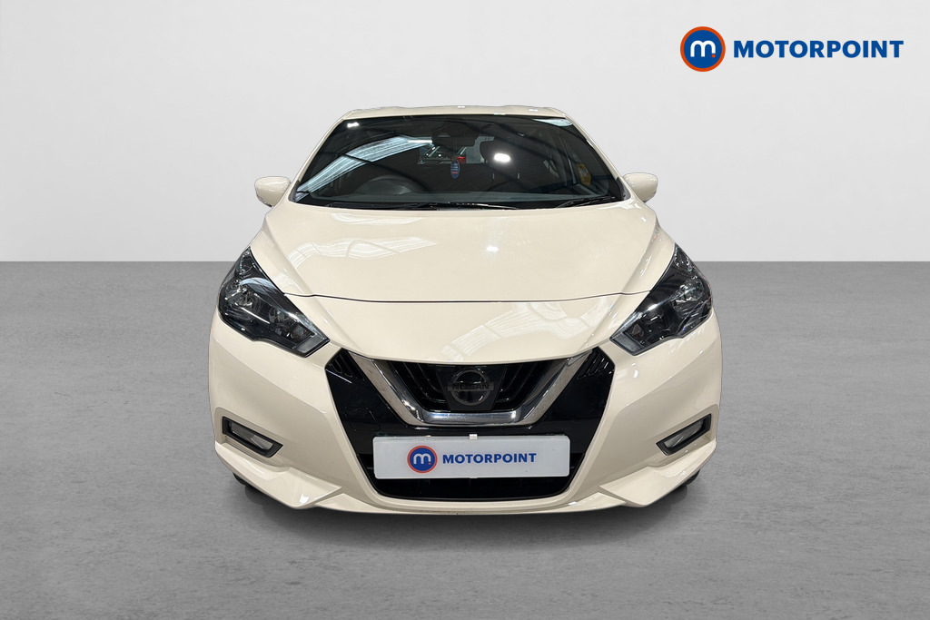 Nissan Micra 1.0 Ig-t 92 Acenta White #2