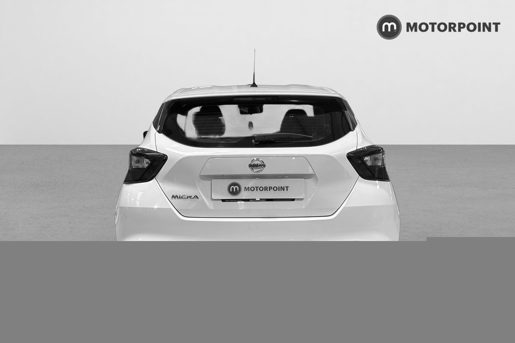Nissan Micra 1.0 Ig-t 92 Acenta White #5