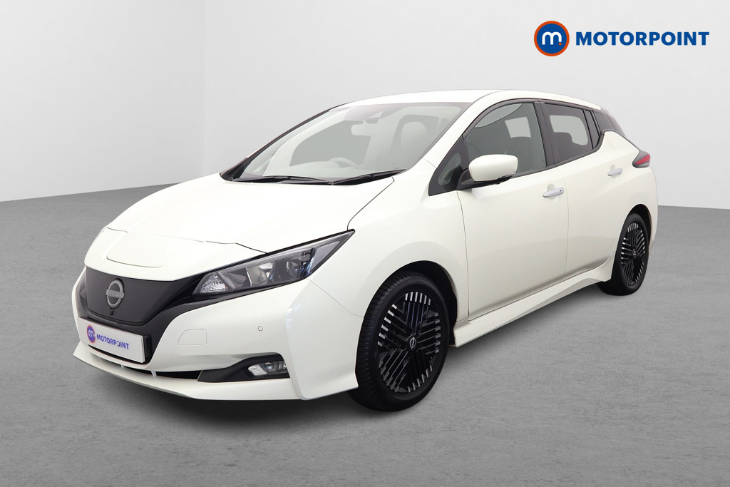 Nissan Leaf 110Kw N-connecta 39Kwh White #3