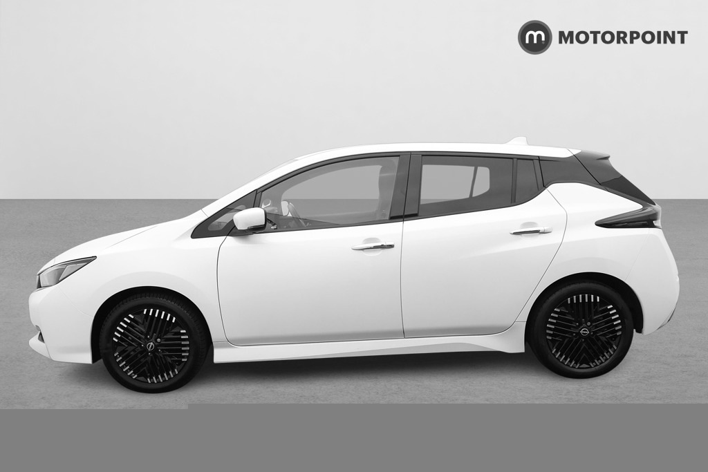 Nissan Leaf 110Kw N-connecta 39Kwh White #4