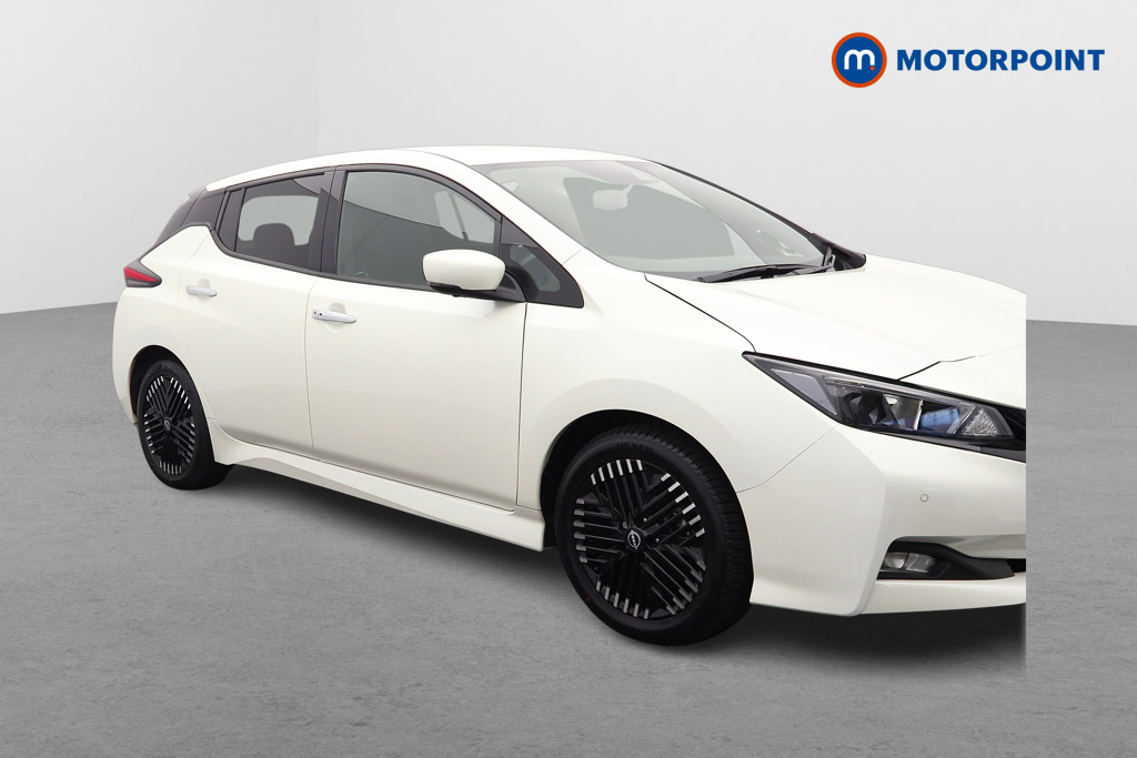 Nissan Leaf 110Kw N-connecta 39Kwh White