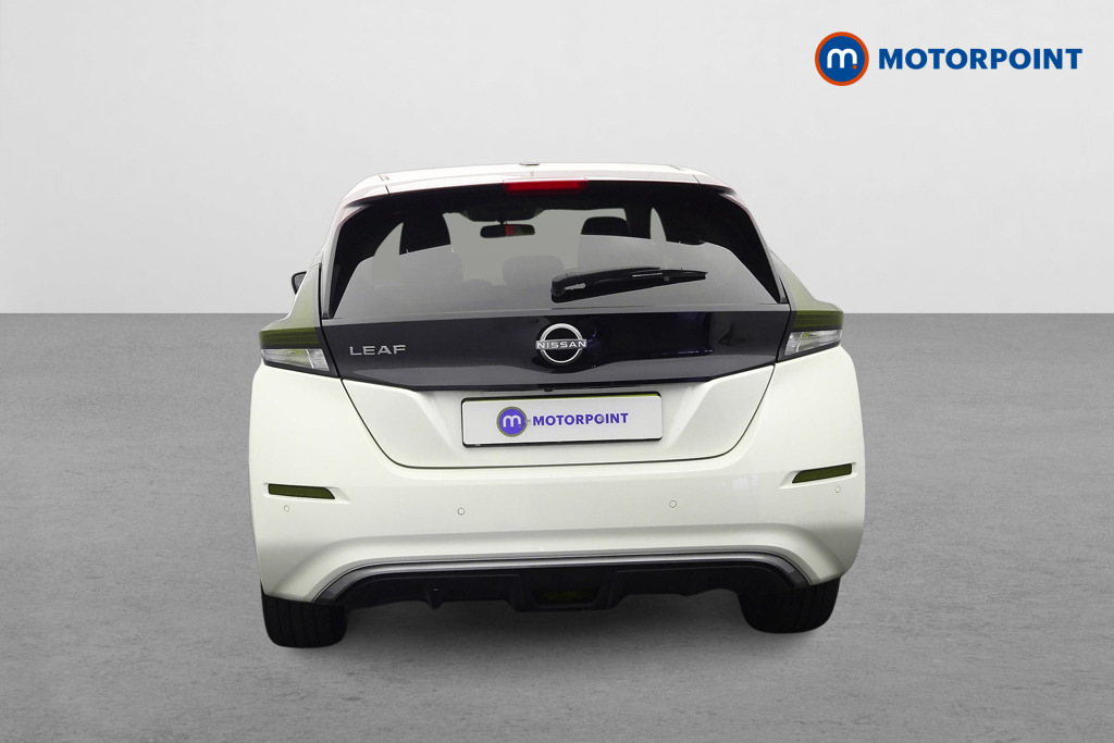 Nissan Leaf 110Kw N-connecta 39Kwh White #6